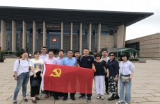 抓好黨建工作以實際行動迎接建黨97周年