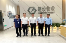  王子健書記走訪調(diào)研園區(qū)運(yùn)營(yíng)管理情況（建設(shè)物業(yè)）